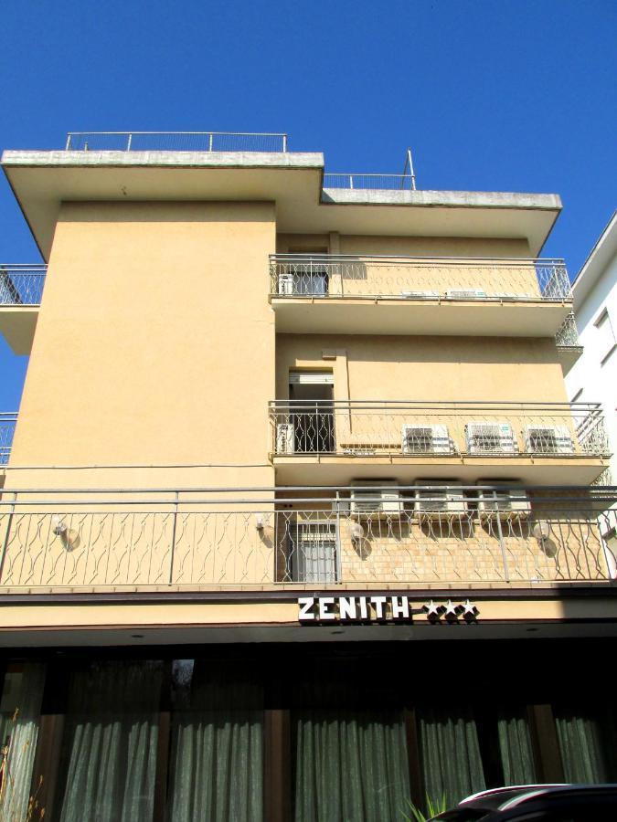 Hotel Zenith Rimini Exterior foto