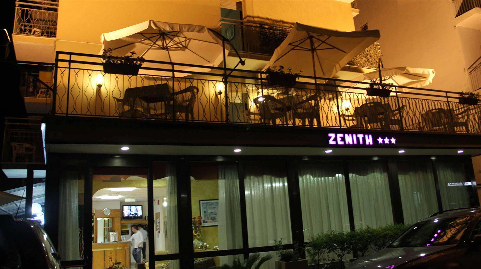 Hotel Zenith Rimini Exterior foto