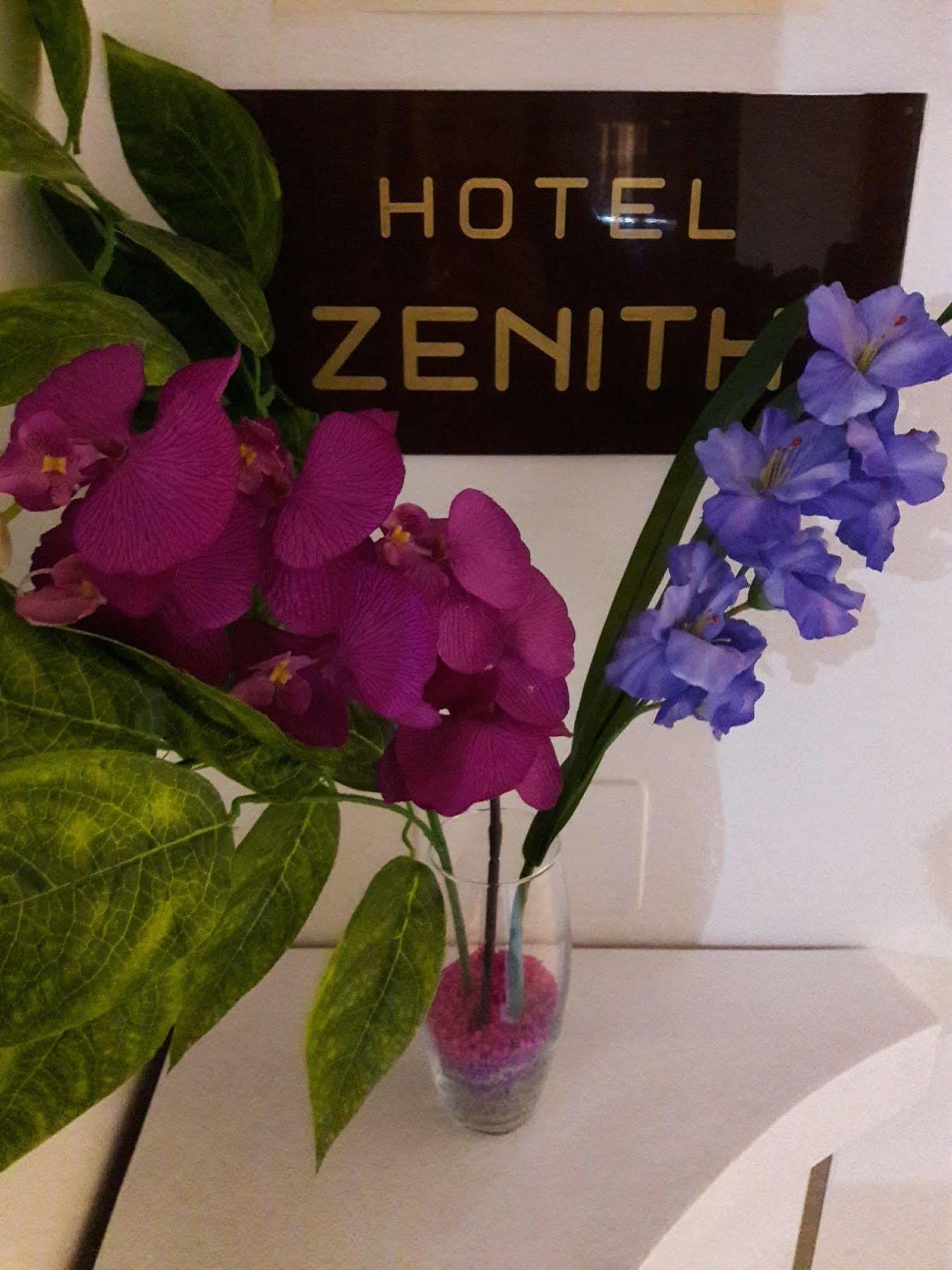 Hotel Zenith Rimini Exterior foto